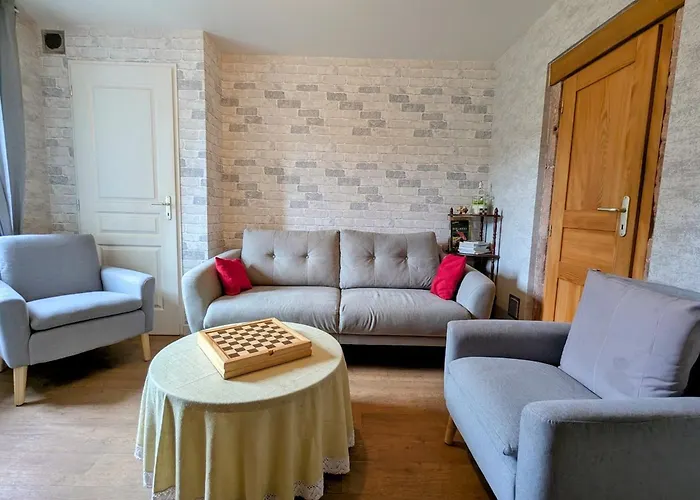 Iris Dans Batisse Renovee Au Coeur De La Nature - Fr-1-589-726 B&B *